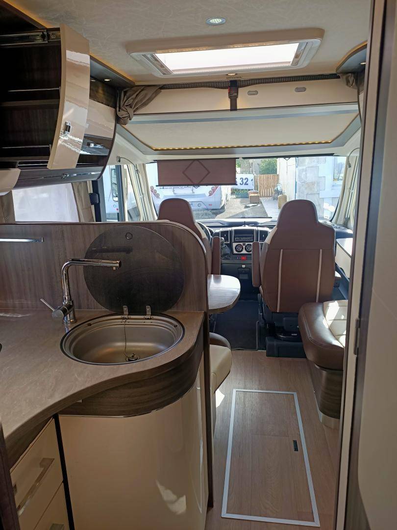 Camping car  Florium wencester 74 LMS