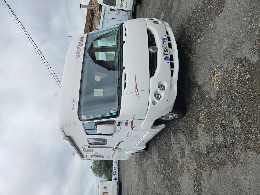 Camping car rapido
