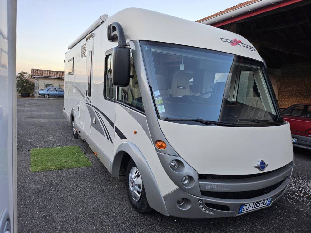 Camping car Mc Louis