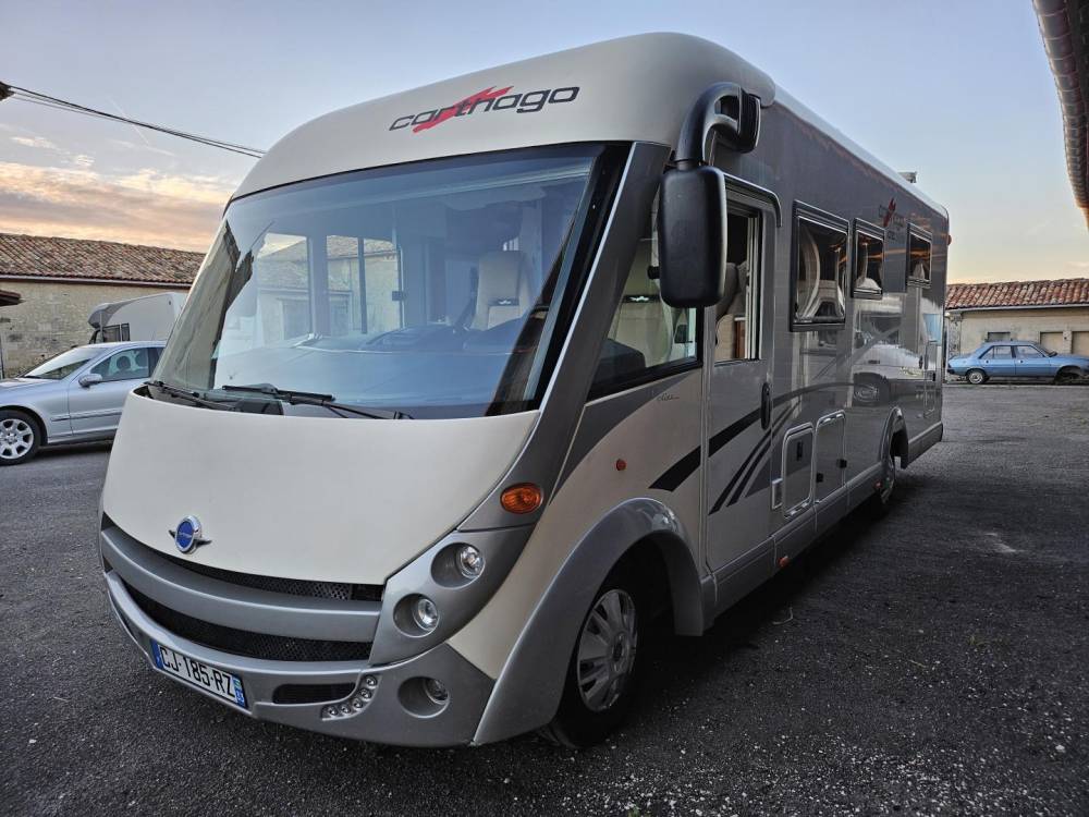 Camping car Carthago chic c line